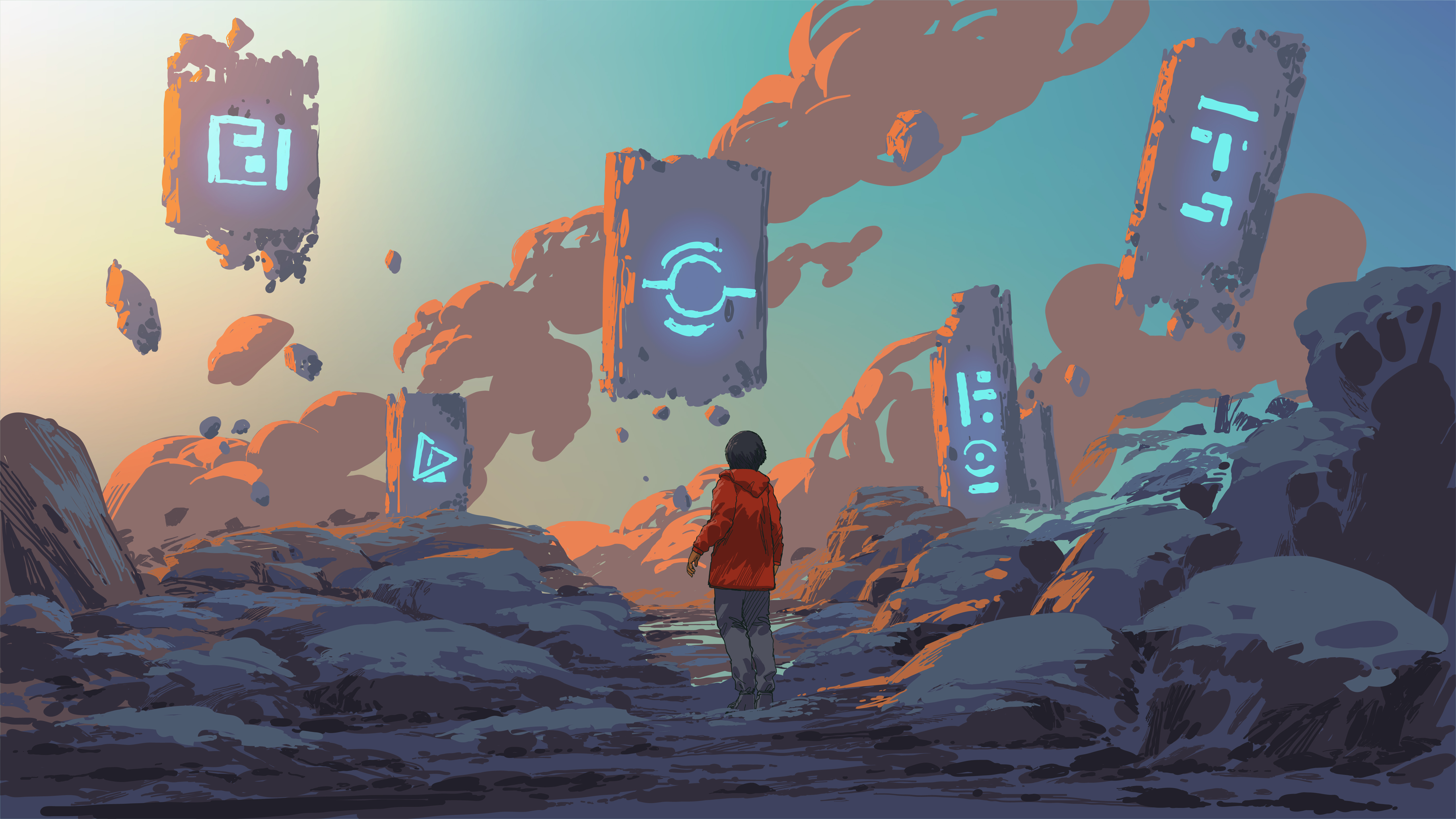 People enjoying social games