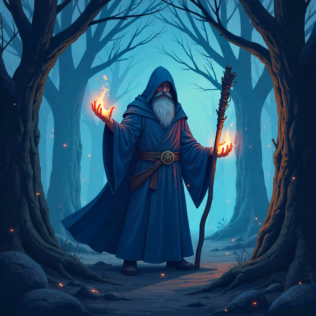 Aladdin and the Sorcerer