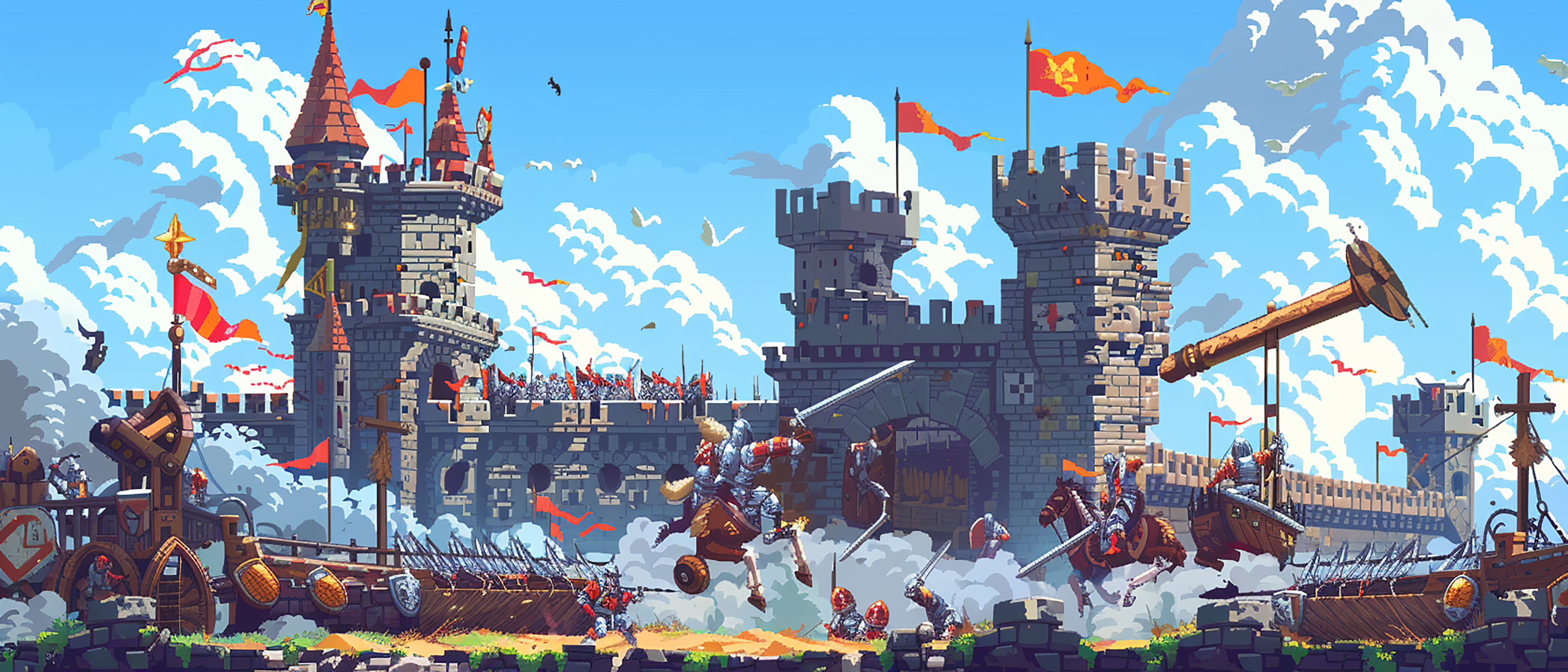 Engaging social games atmosphere